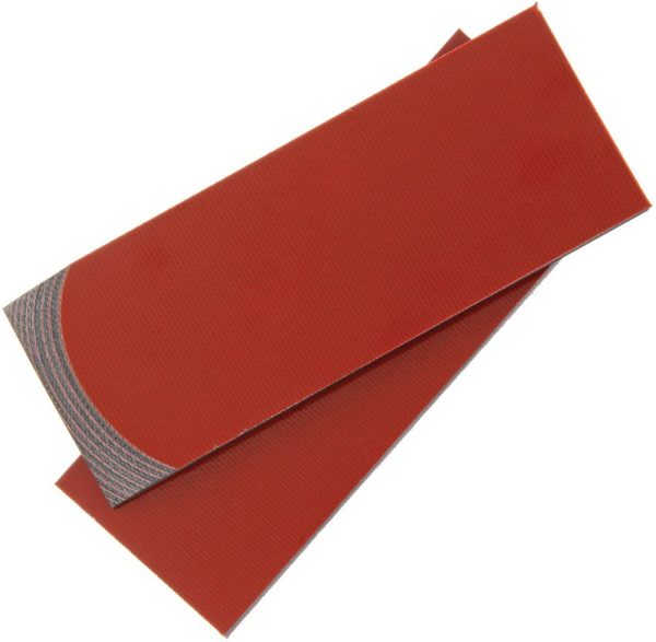 Rough Rider Custom Shop Scales Black/Red G-10 Pair