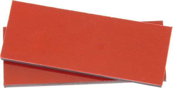 Rough Rider Custom Shop Scales Black/Red G-10 Pair