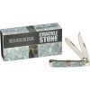 Rough Rider Crackle Stone Trapper - Dual Stainless Blade