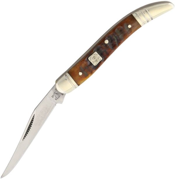 Rough Rider Toothpick Rams Horn Stainless Folding Knife