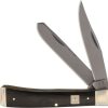 Rough Rider Trapper High Carbon G10 Black Blade
