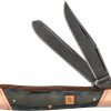 Rough Rider Trapper Copper Bolster Black Bone
