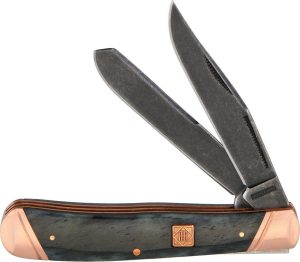 Rough Rider Trapper Copper Bolster Black Bone