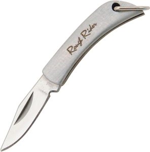 RR162.jpg Rough Rider Mini Folder 2Cr13 Stainless Clip Point