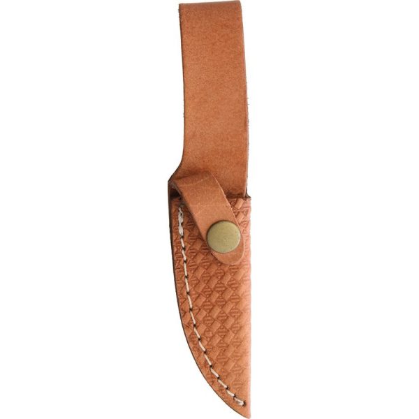 Short Skinner Leather Wrapped