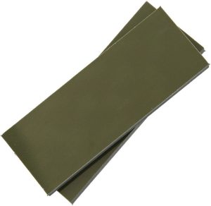 Rough Rider G10 Handle Slabs OD Green Pair