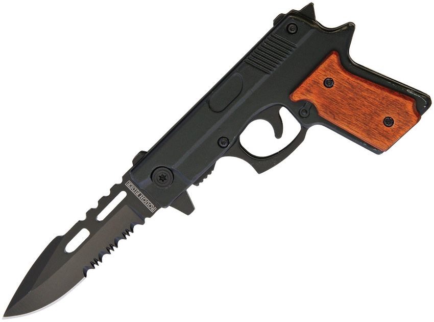Rough Rider Pistol Knife A/O Assisted Opening