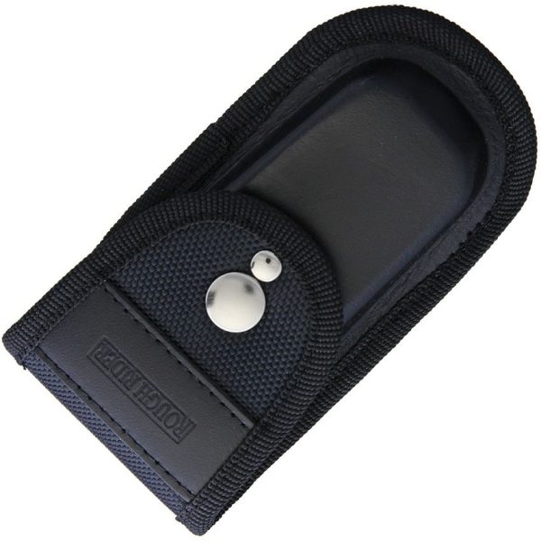 Rough Rider Highland Lockback Black G10