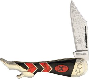 Rough Rider Black Widow Small Leg Slip-Joint Knife