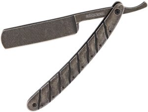 Rough Rider Stonewashed Razor Fixed Blade Knife