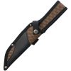 Rough Rider Tanto Fixed Blade Stonewash Knife With Sheath