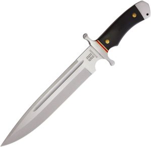RR1730.jpg Rough Rider Highland Bowie 10.75" Stainless Fixed Blade Knife