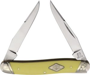 RR1737.jpg Rough Rider Muskrat Carbon - Yellow Synthetic Handle