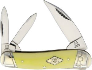 Rough Rider Classic Carbon Yellow SwayBack