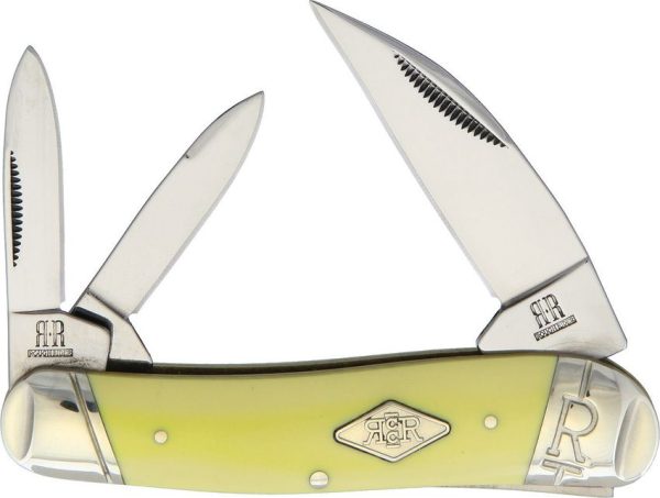 Rough Rider Classic Carbon Yellow SwayBack