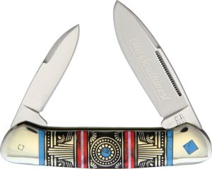 Rough Rider Old Southwest Canoe - Stone Handle