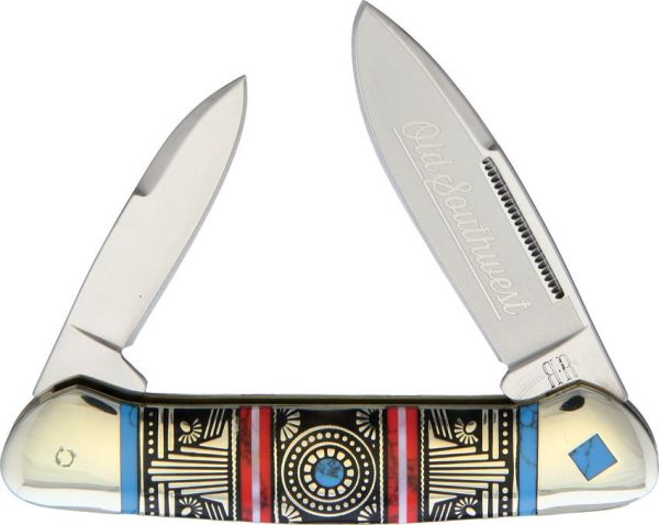 Rough Rider Old Southwest Canoe - Stone Handle