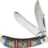 Rough Rider Old Southwest Bow Trapper - Stone Handle