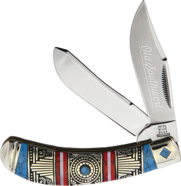 Rough Rider Old Southwest Bow Trapper - Stone Handle