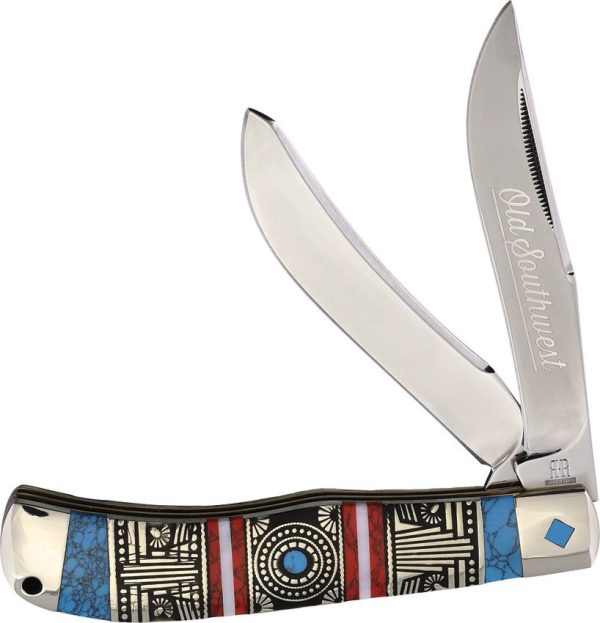 Rough Rider Old Southwest Large Trapper - 5 inches