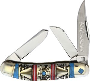 Rough Rider Old Southwest Sowbelly Stockman - 3-Blade