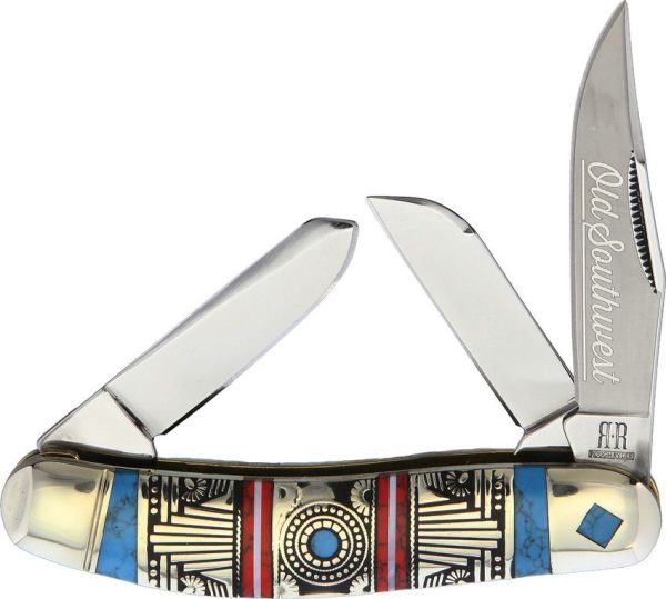 Rough Rider Old Southwest Sowbelly Stockman - 3-Blade