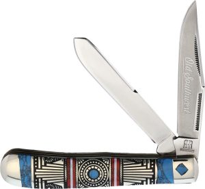 Rough Rider Old Southwest Trapper - Stone Handle