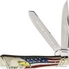 Rough Rider America Trapper - Natural Bone