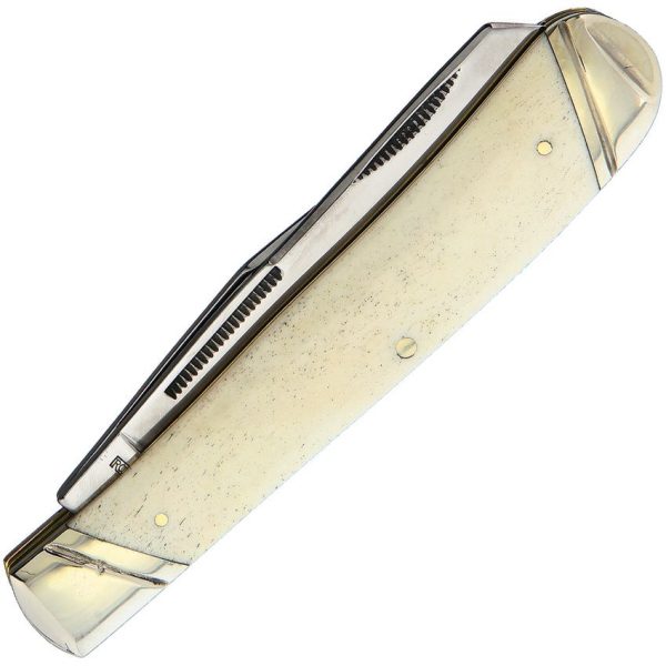 Rough Rider America Trapper - Natural Bone