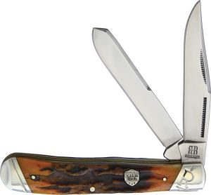 Trapper Brown Stag Bone