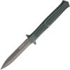 Rough Rider Stiletto Linerlock Green Aluminum