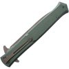 Rough Rider Large Stiletto Linerlock Green