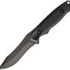 Rough Rider Fixed Blade Drop Point Black