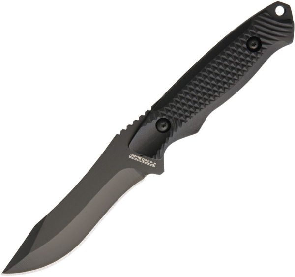 Rough Rider Fixed Blade Drop Point Black