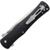 Rough Rider Linerlock Black G10 Extended Tang