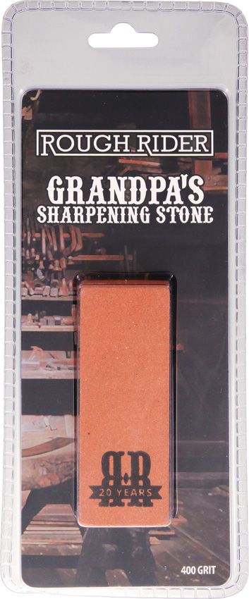 Rough Rider Sharpening Stone 400 Grit