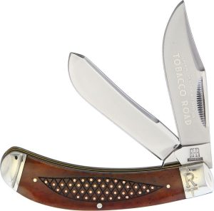 Rough Rider Tobacco Road Bow Trapper Folding Knife