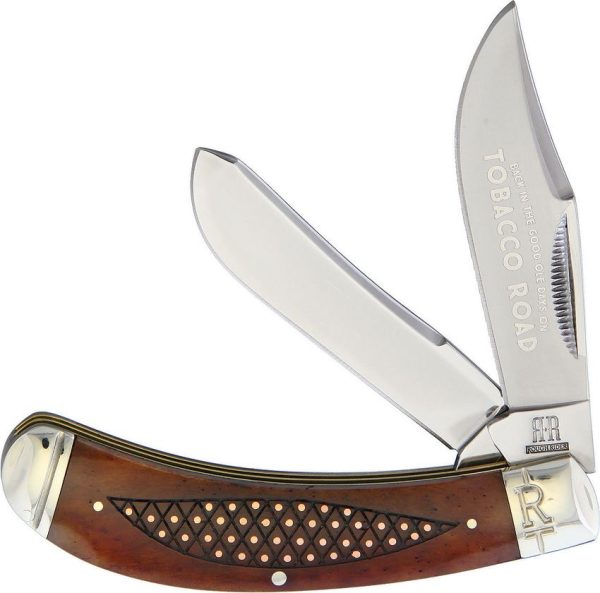 Rough Rider Tobacco Road Bow Trapper Folding Knife