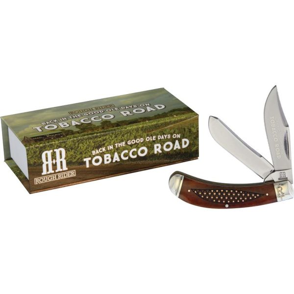 Rough Rider Tobacco Road Bow Trapper Folding Knife