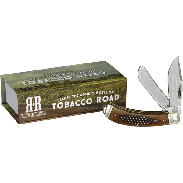 Rough Rider Tobacco Road Bow Trapper Folding Knife