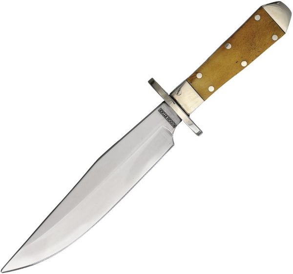 Rough Rider Old Texas Mini Bowie Fixed Blade Knife