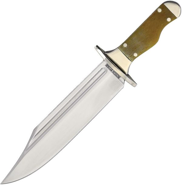 Rough Rider Mini Cajun Bowie Fixed Blade Knife