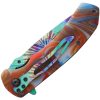 Rough Rider Tie Dye Linerlock Assisted Opening Knife