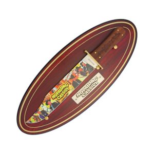 RR1927.jpg Rough Rider Hopalong Cassidy Bowie Fixed Blade Knife 11.5"