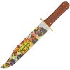 Rough Rider Hopalong Cassidy Bowie Fixed Blade Knife 11.5"
