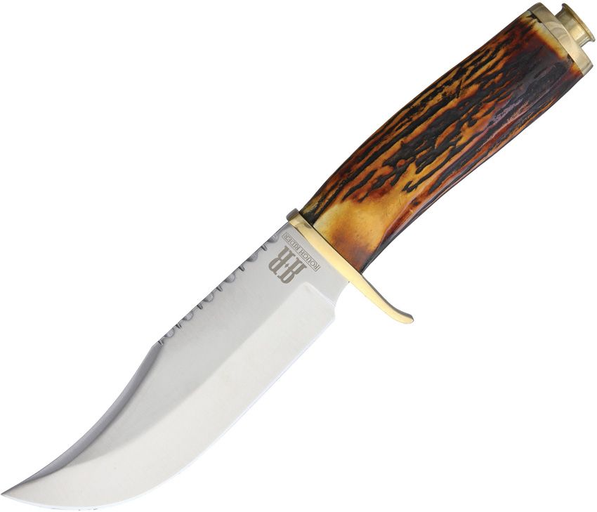 Rough Rider .45 Bowie Fixed Blade Knife 5.5" Stainless