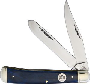 Rough Rider Trapper Blue Bone - Clip/Spey Blades