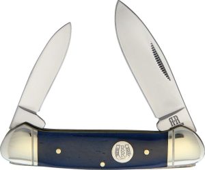 Rough Rider Canoe Blue Smooth Bone - Spear/Pen