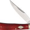 Rough Rider Trapper Bolster Lock - Red Bone