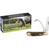 Rough Rider Equestrian Trapper - Amber Bone